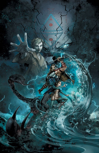 Illustration for article titled The Sinister Force Who Will Destroy The Valiant Comics Universe Revealed